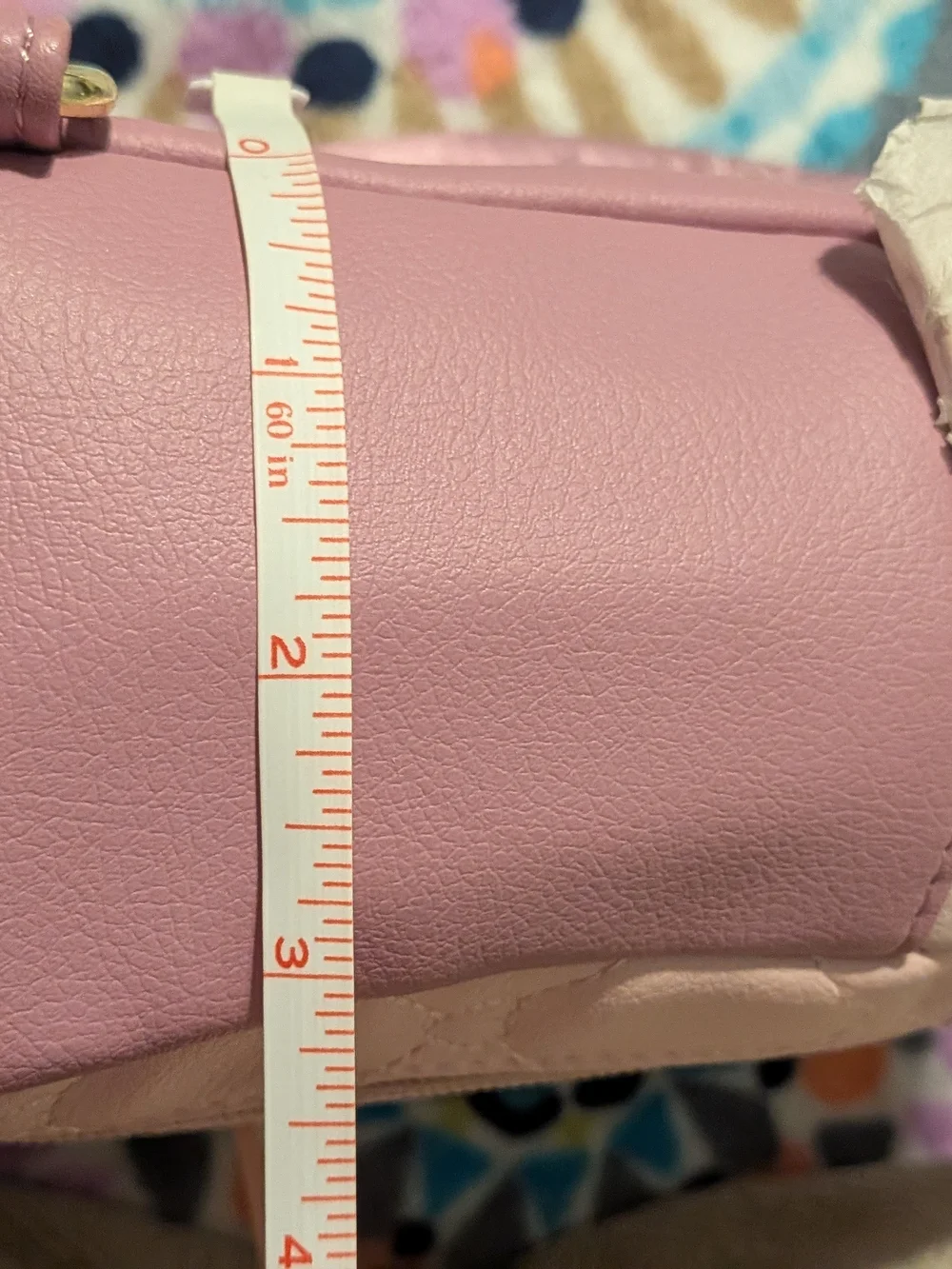 Betsey Johnson Quilted Light Pink Mini Backpack with Dusty Rose Strap